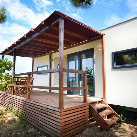 Mediteran Travel Mobile Homes Miran Pirovac Exterior foto
